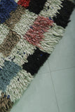 Moroccan berber rug 2.4 X 5.8 Feet