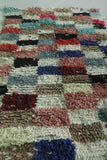 Moroccan berber rug 2.4 X 5.8 Feet