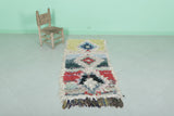 Moroccan rug 2.3 X 5.5 Feet