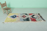 Moroccan rug 2.3 X 5.5 Feet