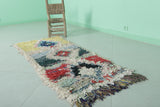 Moroccan rug 2.3 X 5.5 Feet