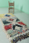 Moroccan rug 2.3 X 5.5 Feet