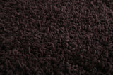 Moroccan wool rug - Dark Brown Custom Rug - Beni ourain rug