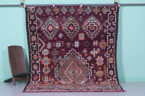 Moroccan rug 6.2 X 9 Feet