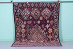 Moroccan rug 6.2 X 9 Feet