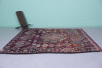 Moroccan rug 6.2 X 9 Feet