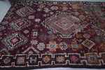 Moroccan rug 6.2 X 9 Feet