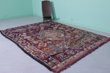 Moroccan rug 6.2 X 9 Feet