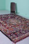 Moroccan rug 6.2 X 9 Feet