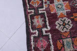 Moroccan rug 6.2 X 9 Feet