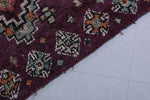 Moroccan rug 6.2 X 9 Feet