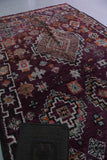 Moroccan rug 6.2 X 9 Feet