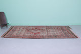 Moroccan Rug 5.5 x 9.9 Feet – Handwoven Berber Carpet with Geometric Patterns