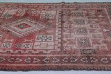 Moroccan Rug 5.5 x 9.9 Feet – Handwoven Berber Carpet with Geometric Patterns