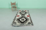 Moroccan rug 2.5 X 6.2 Feet