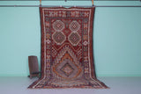 Moroccan rug 6.8 X 9 Feet