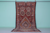 Moroccan rug 6.8 X 9 Feet