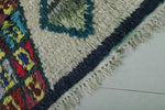 Handmade Azilal rug 3.5 x 5.9 Feet