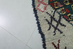 Handmade Azilal rug 3.5 x 5.9 Feet