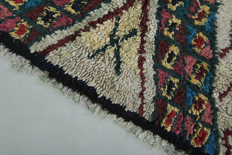 Handmade Azilal Rug 3.5 x 5.9 ft - Moroccan Wool Rug