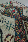 Handmade Azilal rug 3.5 x 5.9 Feet