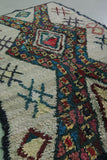 Handmade Azilal rug 3.5 x 5.9 Feet