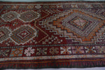 Moroccan rug 6.8 X 9 Feet