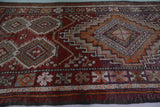 Moroccan rug 6.8 X 9 Feet