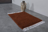 Moroccan rug 2.2 X 3.3 Feet - beni ourain rug