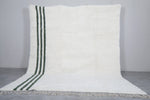 Beni Ourain Moroccan rug - white berber custom rug