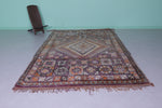 Moroccan rug 6.4 X 10.8 Feet