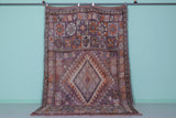 Moroccan rug 6.4 X 10.8 Feet