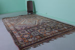 Moroccan rug 6.4 X 10.8 Feet