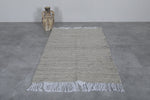 Moroccan rug 3.3 X 5.1 Feet - Flat woven rugs