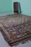 Moroccan rug 6.4 X 10.8 Feet