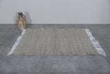 Moroccan rug 3.3 X 5.1 Feet - Flat woven rugs