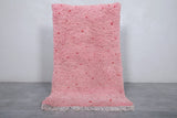 Pink Moroccan rug 2.2 X 3.8 Feet