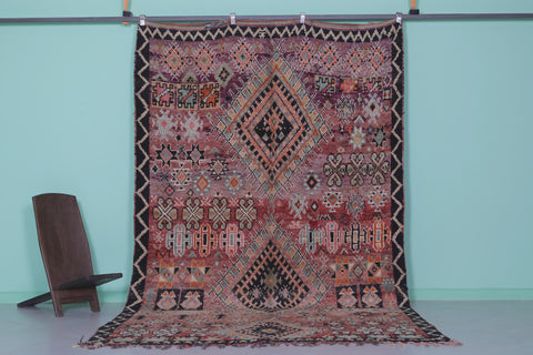 Moroccan rug 6.2 X 11.1 Feet