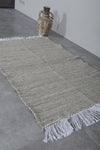 Moroccan rug 3.3 X 5.1 Feet - Flat woven rugs