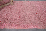 Pink Moroccan rug 2.2 X 3.8 Feet