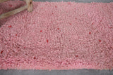 Pink Moroccan rug 2.2 X 3.8 Feet