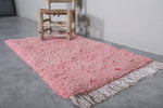 Pink Moroccan rug 2.2 X 3.8 Feet