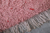 Pink Moroccan rug 2.2 X 3.8 Feet