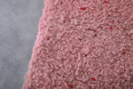 Pink Moroccan rug 2.2 X 3.8 Feet