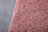 Pink Moroccan rug 2.2 X 3.8 Feet