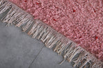 Pink Moroccan rug 2.2 X 3.8 Feet