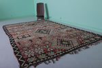 Moroccan rug 6.2 X 11.1 Feet