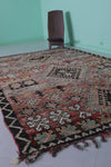 Moroccan rug 6.2 X 11.1 Feet