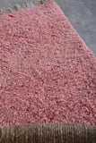 Pink Moroccan rug 2.2 X 3.8 Feet