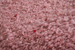 Pink Moroccan rug 2.2 X 3.8 Feet